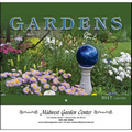 Gardens Stapled Calendar